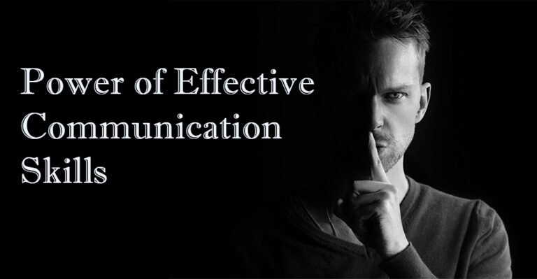 effective communication skills