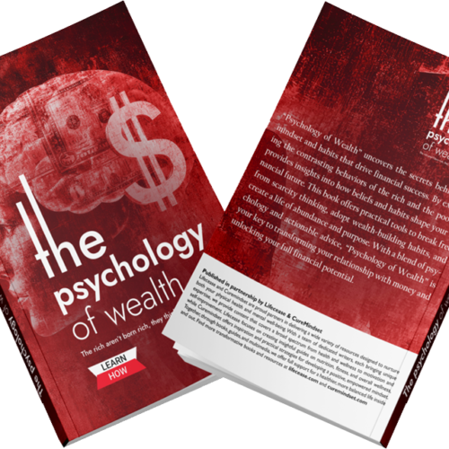 printed copy of the psychology of wealth