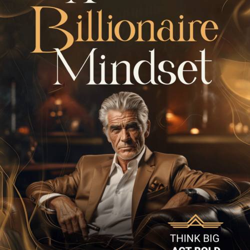 printed copy of billionaire mindset