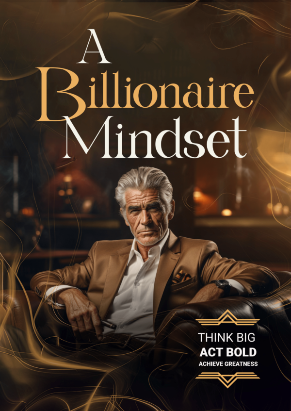 A billionaire mindset