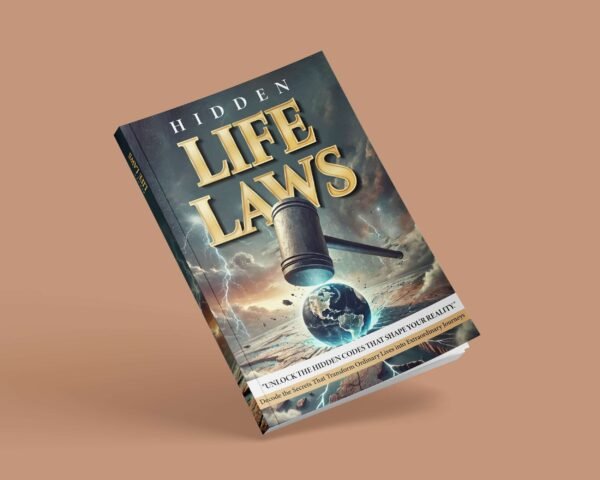 printed copy of Hidden Life Laws