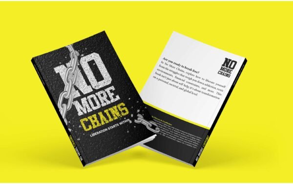 Printed copy of No More Chains
